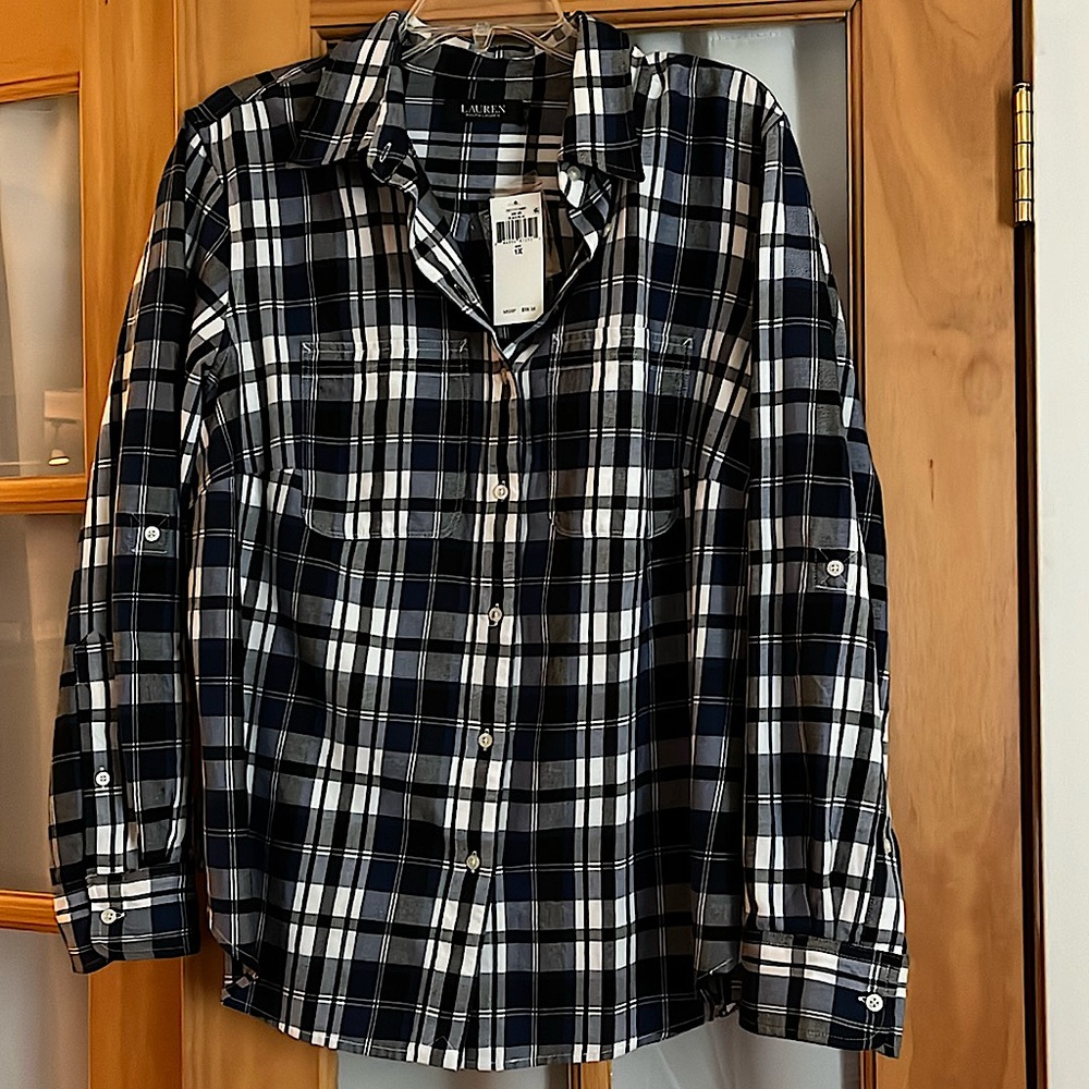 Ralph Lauren Ladies button down shirt